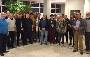 Rencontre des élèves de l'école de bridge avec le CA du club le 4-11-19