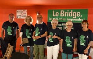 Le stand du Bridge, lors des Journées de l'Association Les Fous du Jeu, au Kindarena de Rouen, le Week-end du 25 et 26 juin 2022.