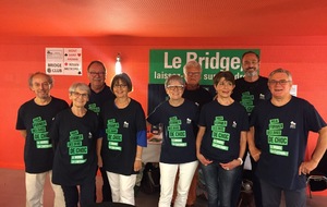 Le stand du Bridge, lors des Journées de l'Association Les Fous du Jeu, au Kindarena de Rouen, le Week-end du 25 et 26 juin 2022.