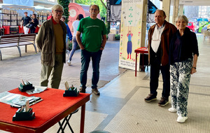 Station Rouen centre le 6 septembre 2025