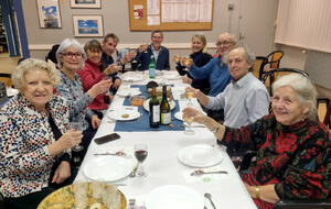 Le Groupe BF2-2 du lundi mit Herr Profesor presque au complet