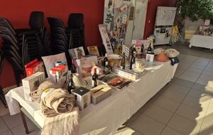 La table des lots pour le tournoi d'accession