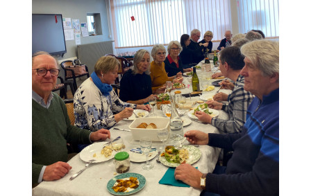 La rangée de gauche ...