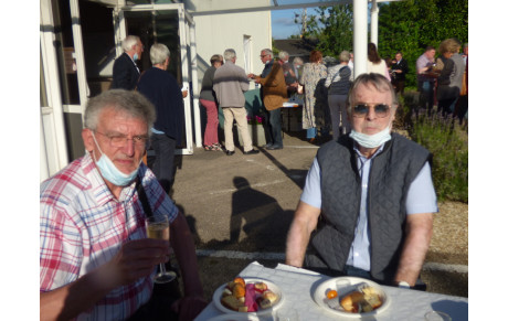 Lauréats du challenge du club du 12 juin 2021